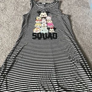 Tsum tsum dress